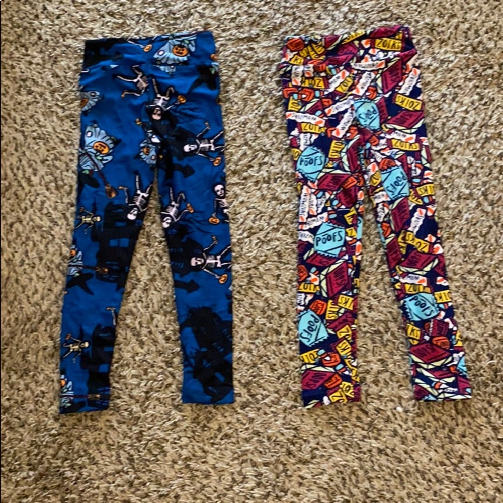 LuLaRoe pants for boys and girls